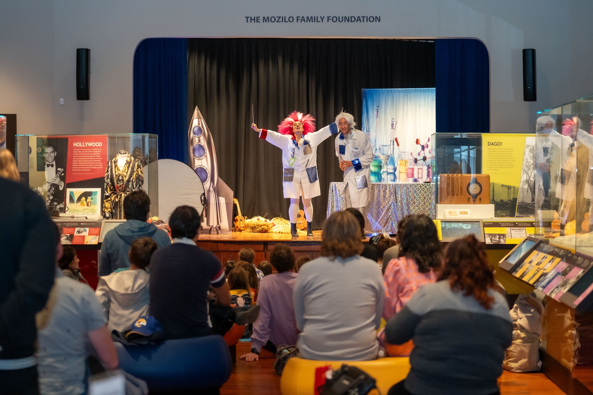 Direct relief program